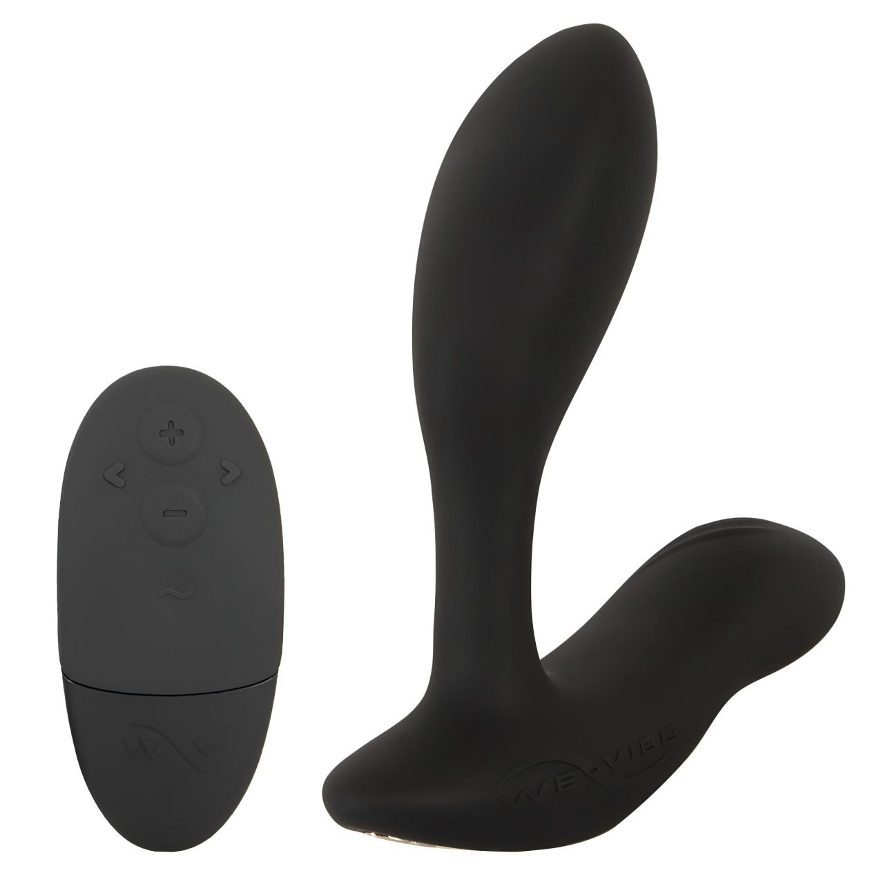 We-Vibe Vector+ - App-vezérelt análvibrátor (fekete)