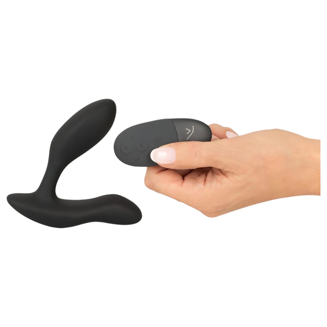 We-Vibe Vector+ - App-vezérelt análvibrátor (fekete)