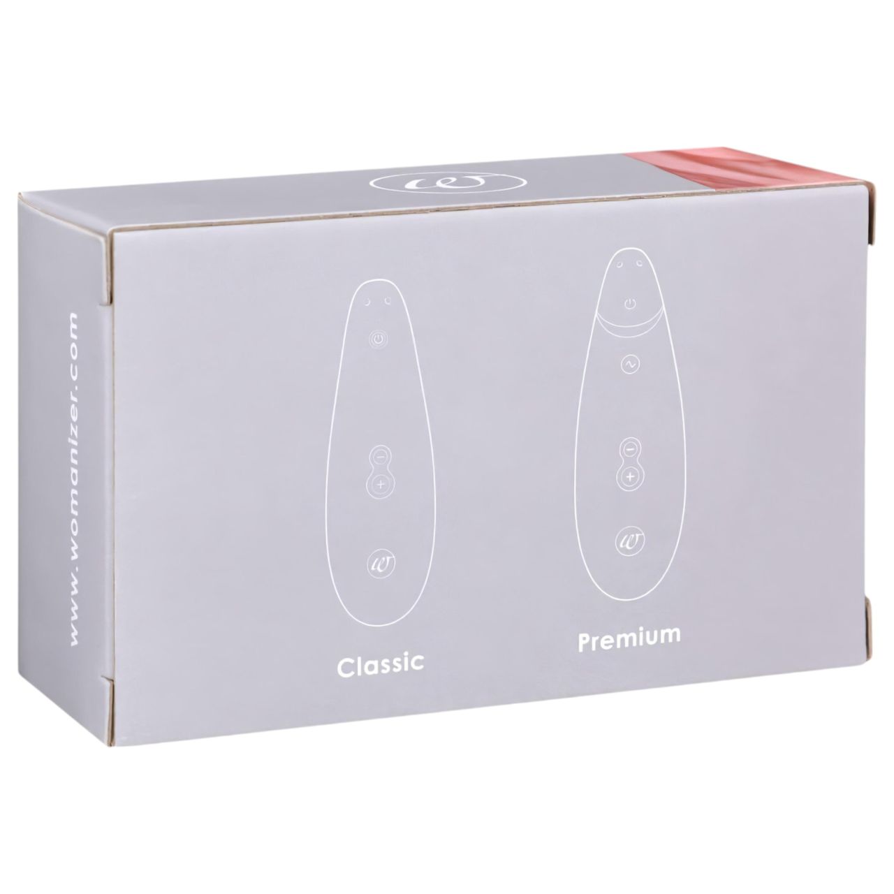 Womanizer Premium M - pótszívóharang szett (fehér, 3 db)