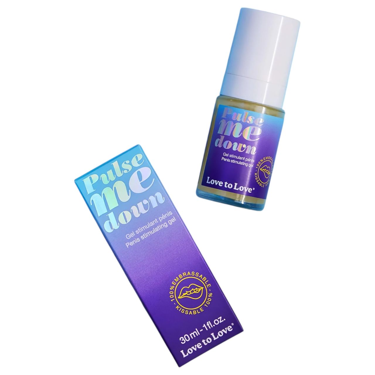 Love to Love - pénisz stimuláló gél (30 ml)