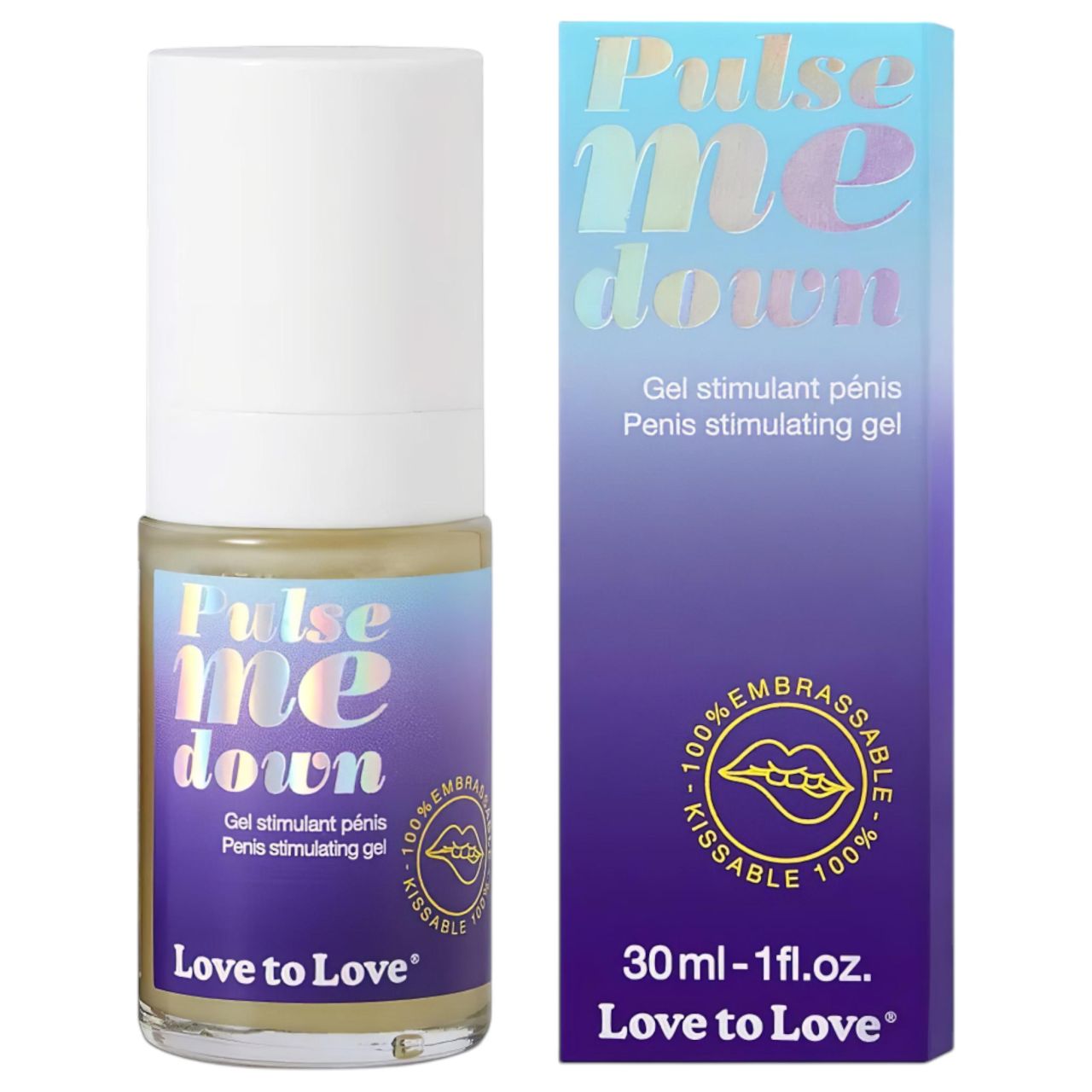 Love to Love - pénisz stimuláló gél (30 ml)