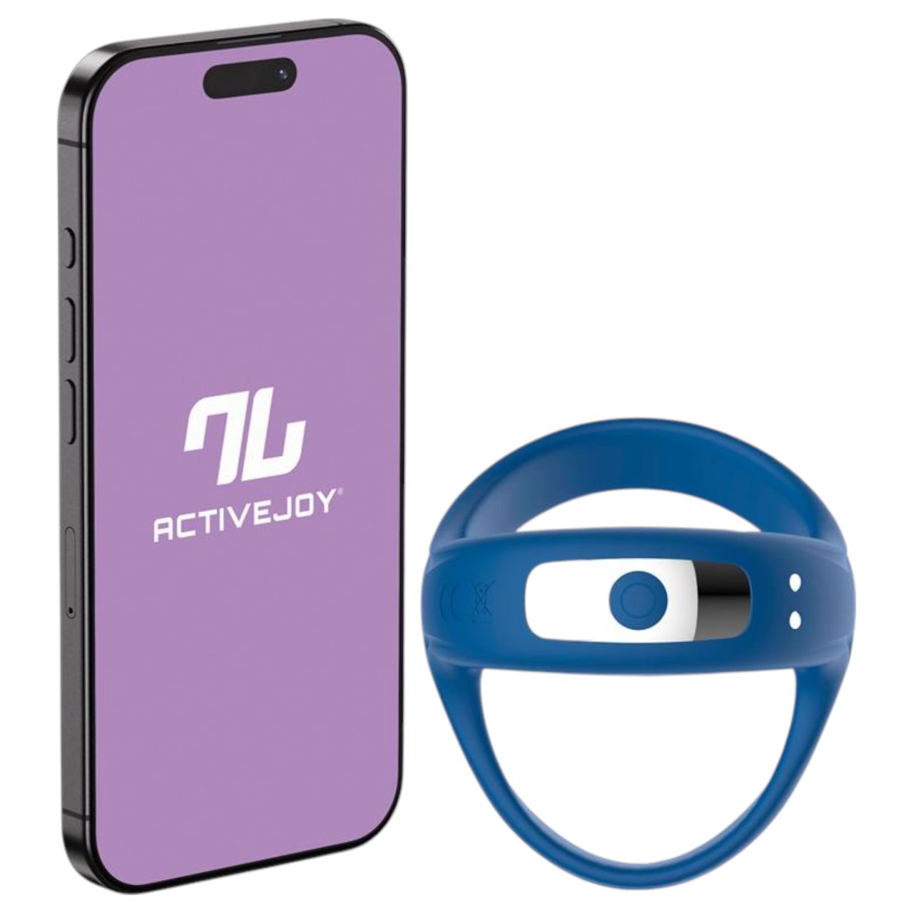 INTOYOU - App-vezérelt vibrációs pénisz- és heregyűrű, férfiaknak (kék) INTOYOU - App-vezérelt vibrációs pénisz- és heregyűrű, férfiaknak (kék)