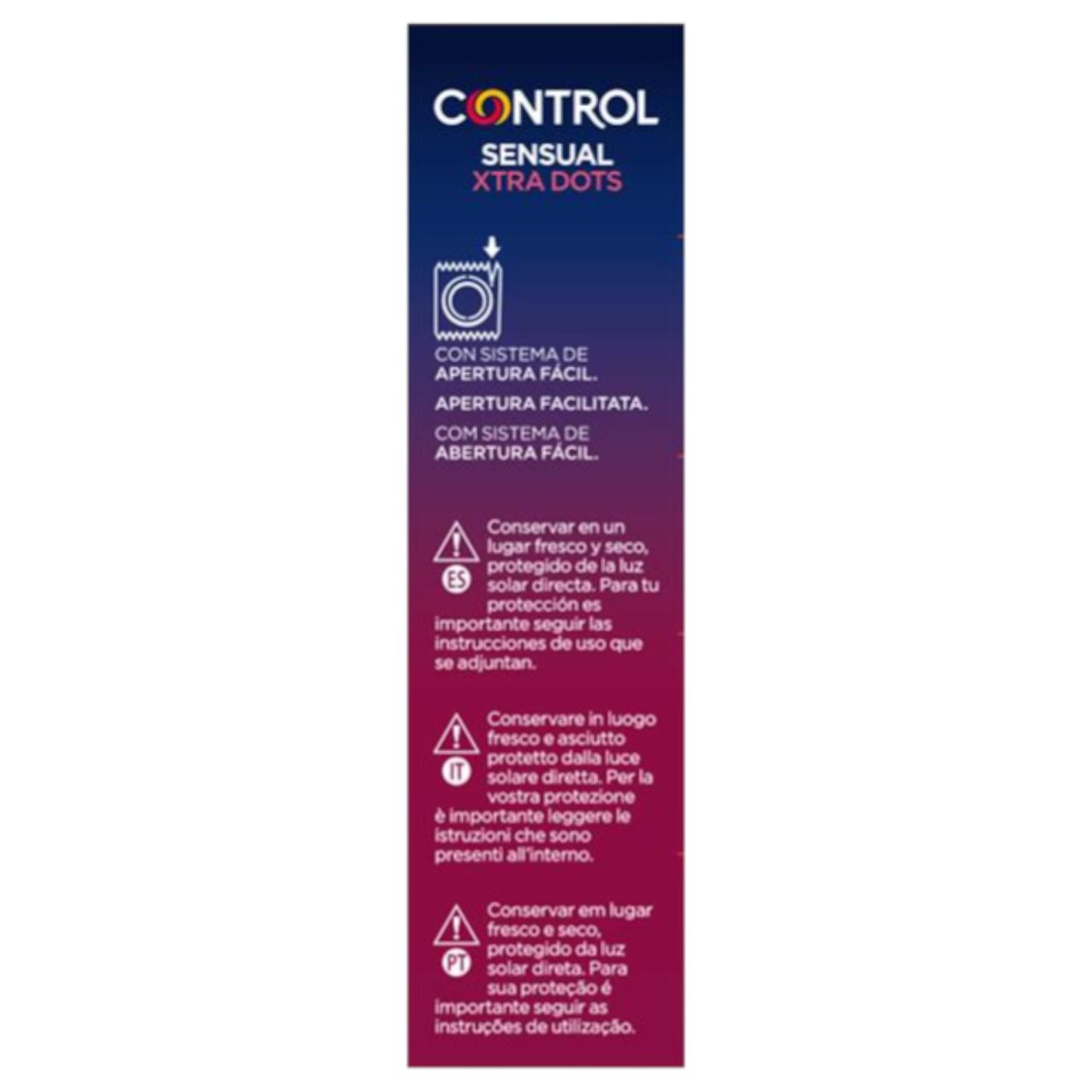 Control - extra pontozott óvszer (12 db) Control - extra pontozott óvszer (12 db)
