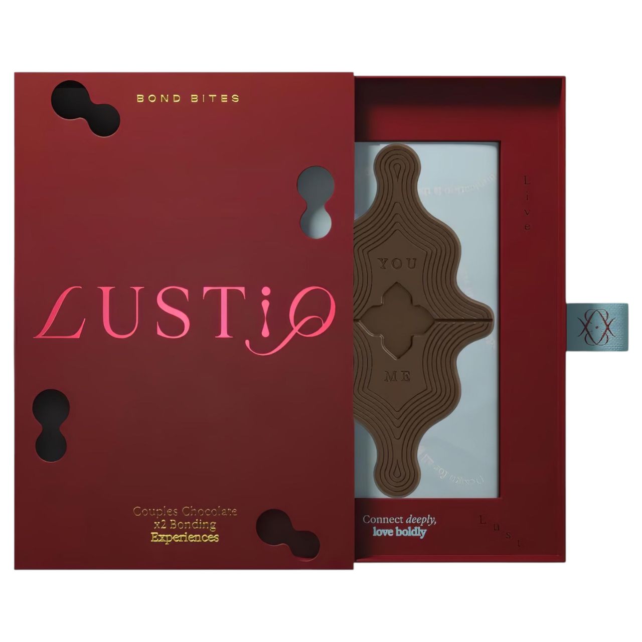 Lustiq Bond Bites - vágyfokozó csokoládé (2 db) Lustiq Bond Bites - vágyfokozó csokoládé (2 db)