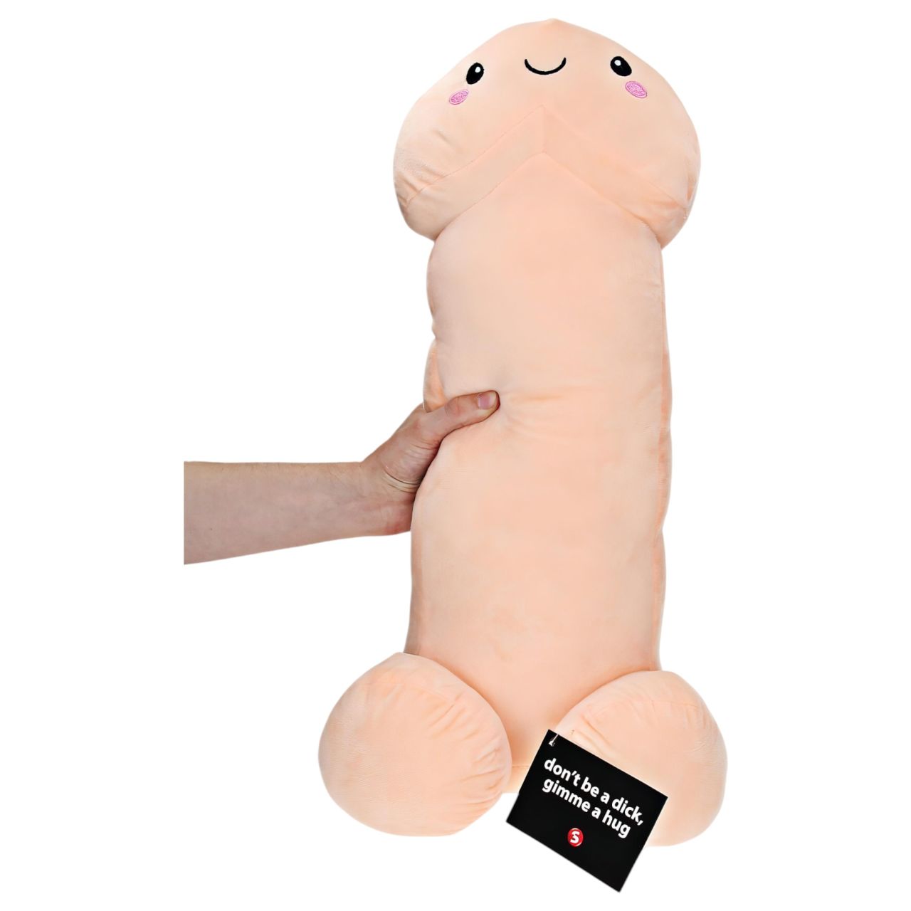 Ölelhető pénisz plüss - 60 cm (testszínű) Ölelhető pénisz plüss - 60 cm (testszínű)