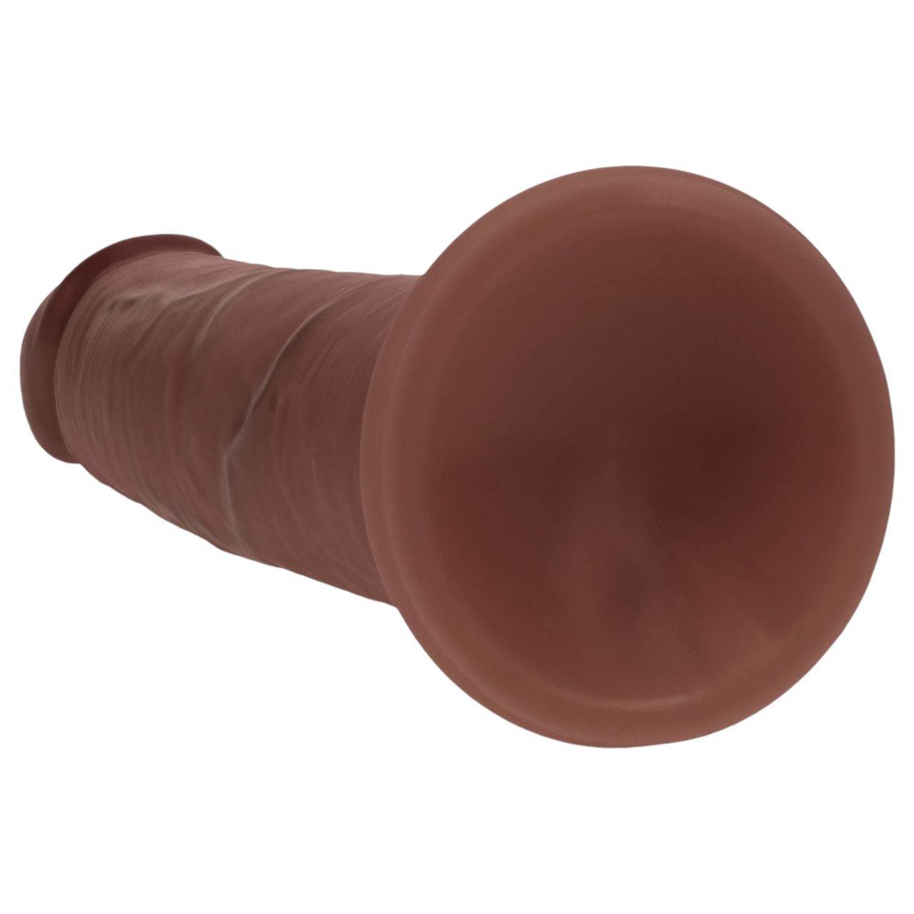 RealRock - dupla sűrűségű élethű dildó (barna) - 18,5 cm RealRock - dupla sűrűségű élethű dildó (barna) - 18,5 cm