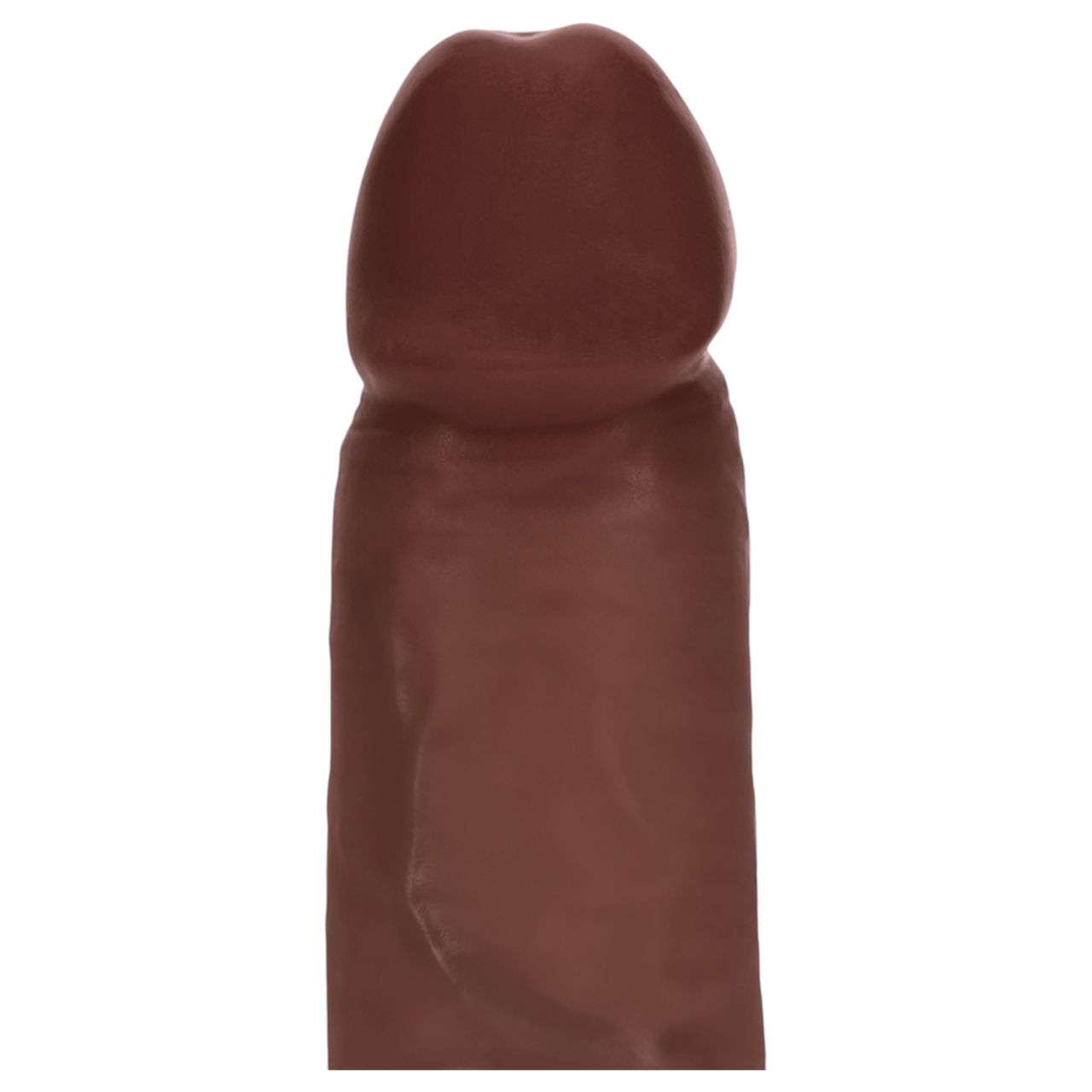RealRock - dupla sűrűségű élethű dildó (barna) - 18,5 cm RealRock - dupla sűrűségű élethű dildó (barna) - 18,5 cm
