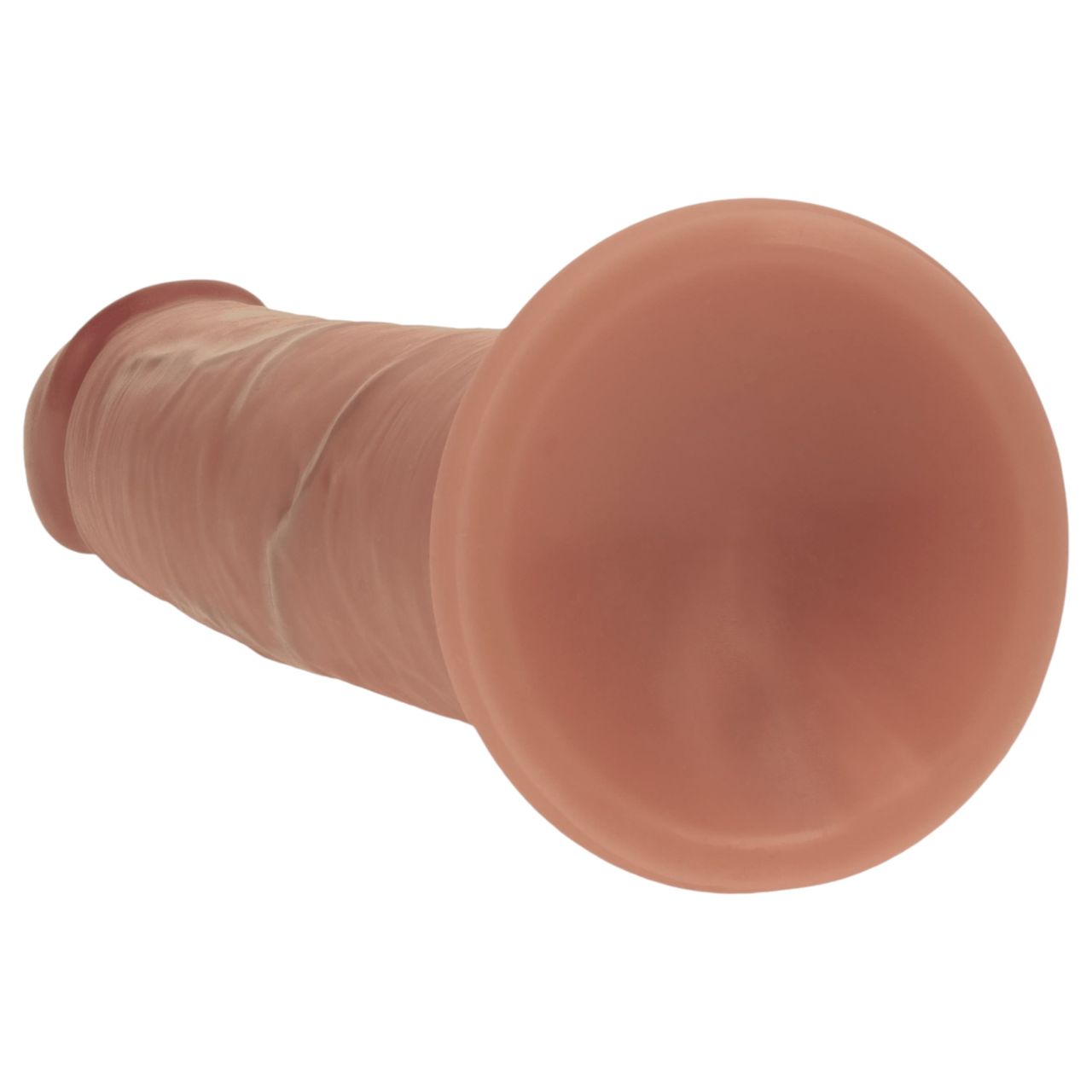 RealRock - dupla sűrűségű élethű dildó (napbarnított) - 18,5 cm RealRock - dupla sűrűségű élethű dildó (napbarnított) - 18,5 cm