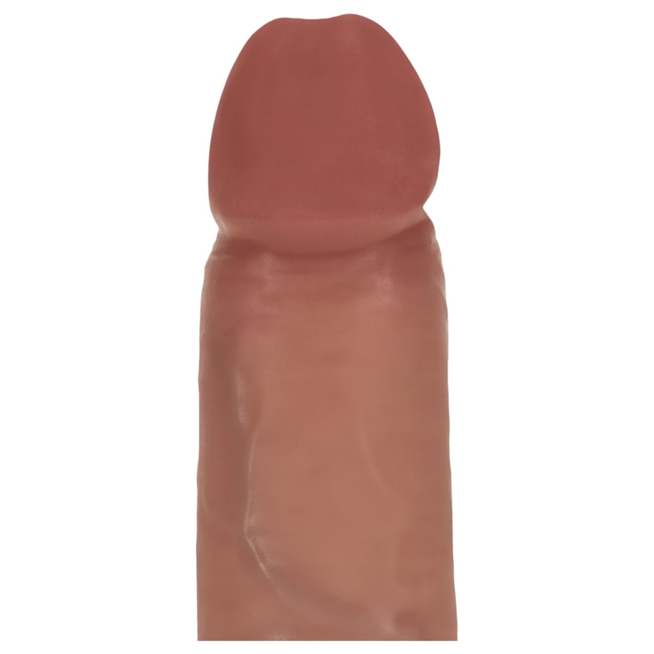 RealRock - dupla sűrűségű élethű dildó (napbarnított) - 18,5 cm RealRock - dupla sűrűségű élethű dildó (napbarnított) - 18,5 cm