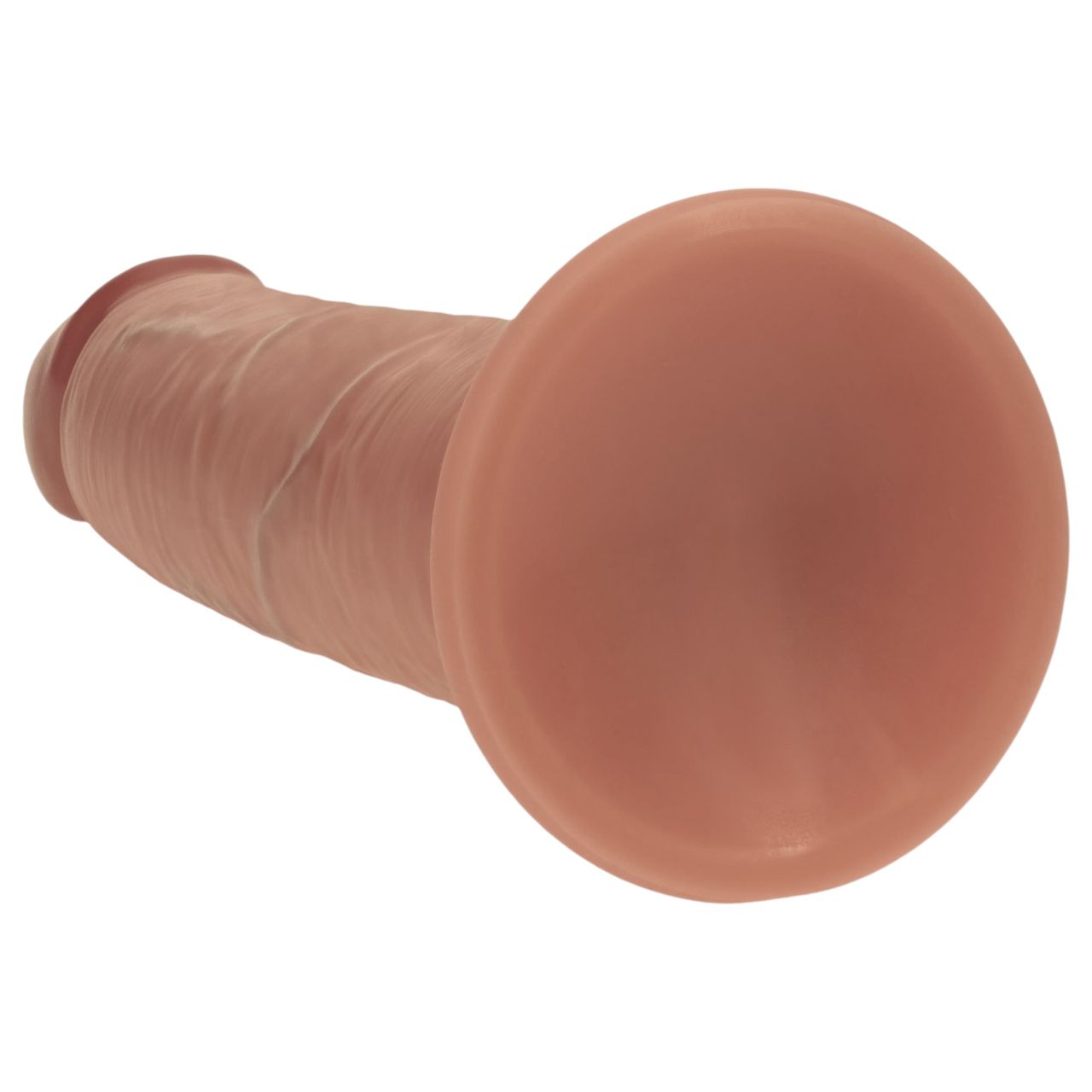 RealRock - dupla sűrűségű élethű dildó (napbarnított) - 20,5 cm RealRock - dupla sűrűségű élethű dildó (napbarnított) - 20,5 cm
