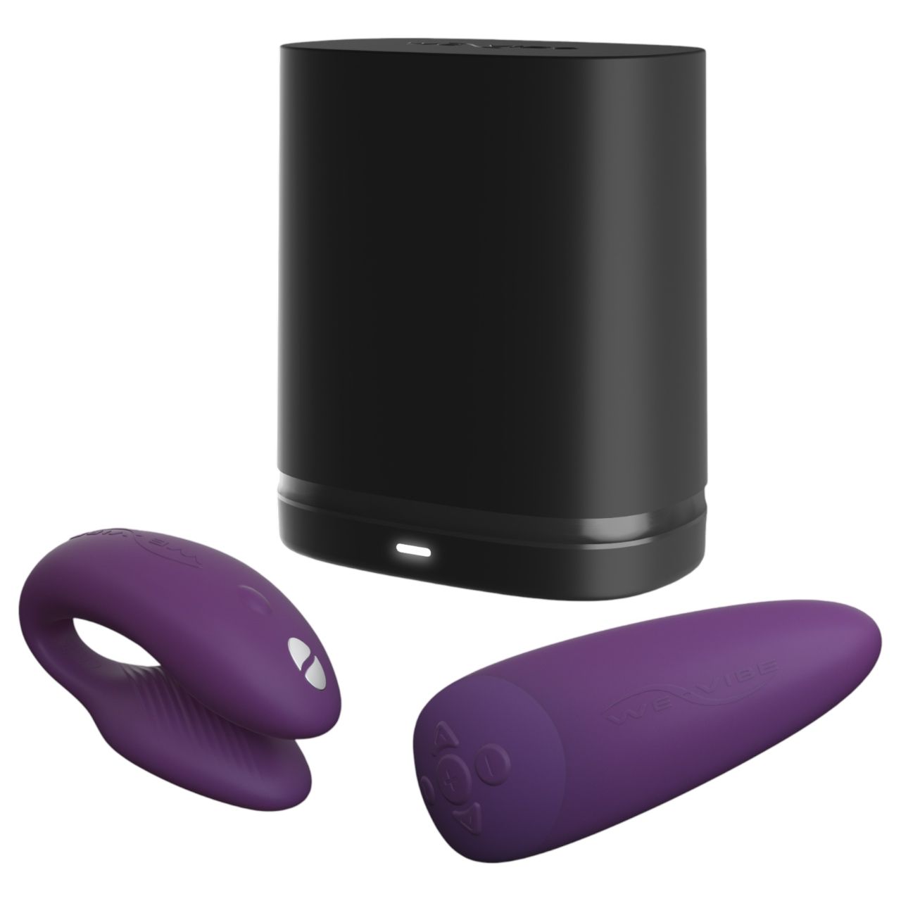 / We-Vibe Chorus - App-vezérelt párvibrátor (lila)