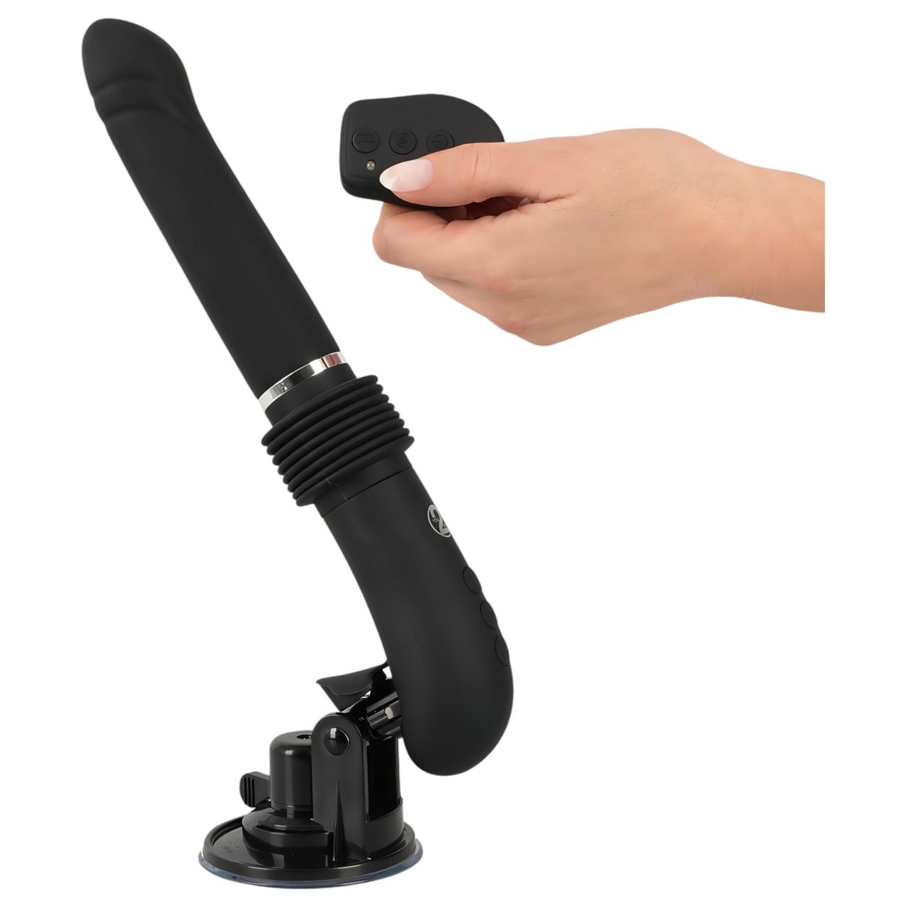 You2Toys RC Fucking Machine 2.0 – tapadókorongos lökő- és vibrációs szexgép You2Toys RC Fucking Machine 2.0 – tapadókorongos lökő- és vibrációs szexgép