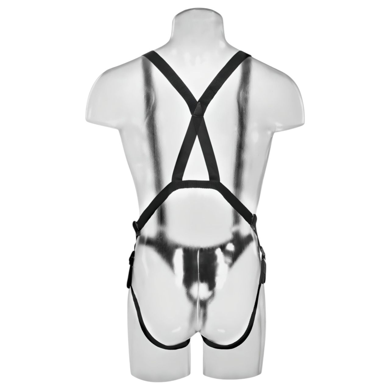 King Cock Strap-on 10 - üreges felcsatolható dildó 25 cm King Cock Strap-on 10 - üreges felcsatolható dildó 25 cm