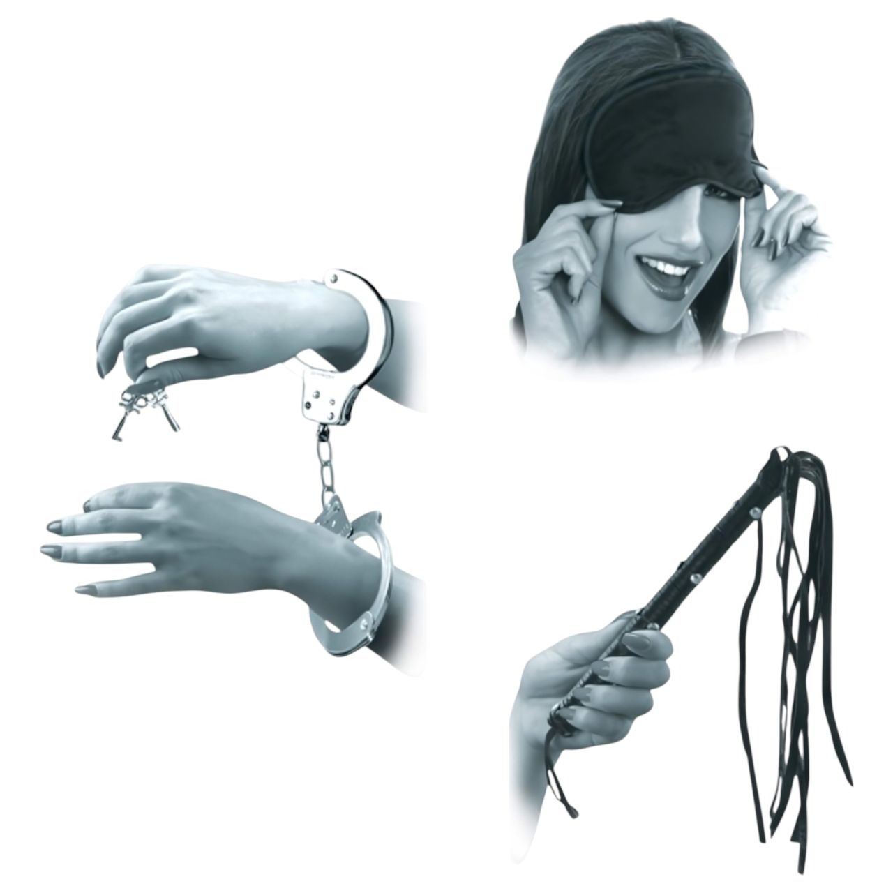 Fetish Lover's Fantasy - BDSM kezdő szett - 3 db Fetish Lover's Fantasy - BDSM kezdő szett - 3 db