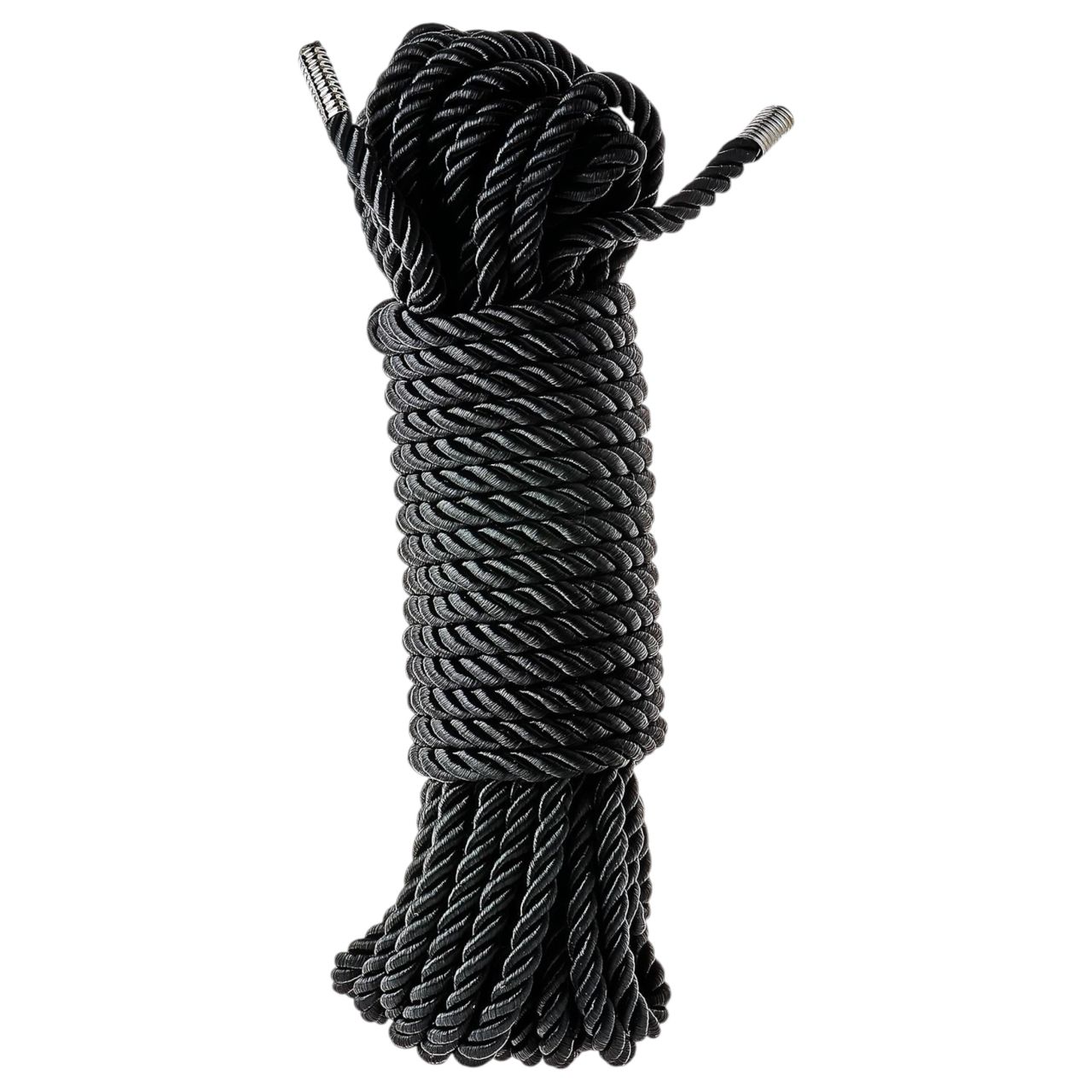 Blaze - shibari kinbaku bondage kötél (10 m, fekete) Blaze - shibari kinbaku bondage kötél (10 m, fekete)