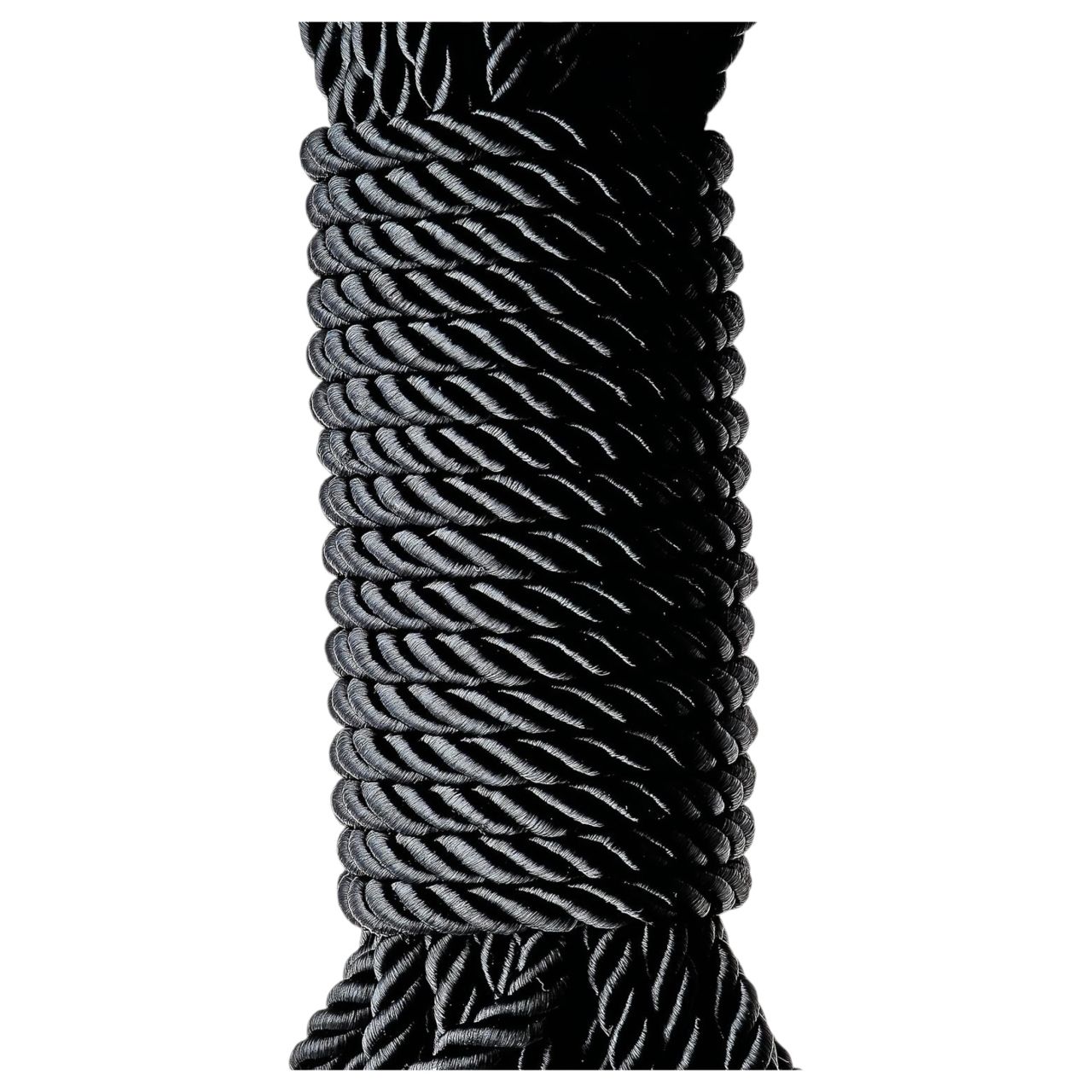 Blaze - shibari kinbaku bondage kötél (10 m, fekete) Blaze - shibari kinbaku bondage kötél (10 m, fekete)
