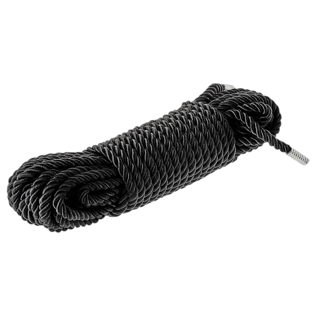 Blaze - shibari kinbaku bondage kötél (10 m, fekete) Blaze - shibari kinbaku bondage kötél (10 m, fekete)