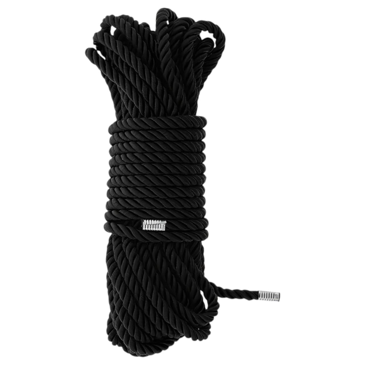 Blaze - shibari kinbaku bondage kötél (10 m, fekete) Blaze - shibari kinbaku bondage kötél (10 m, fekete)