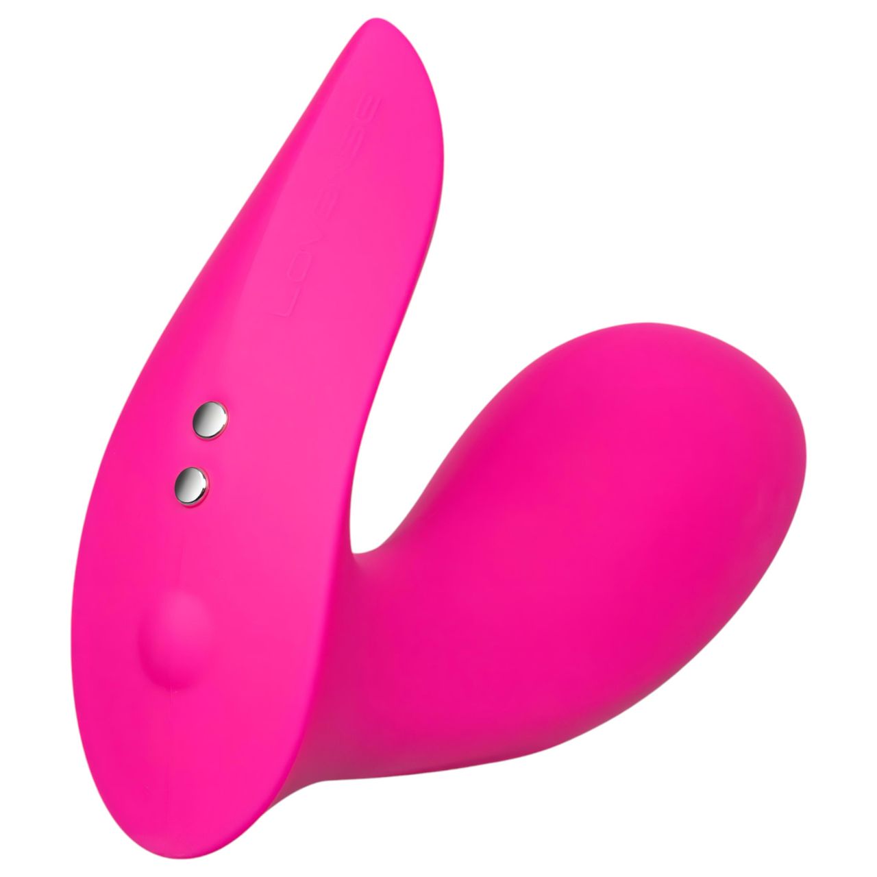 Lovense Flexer - hordható app-vezérelt 2in1 panty vibrátor (pink)