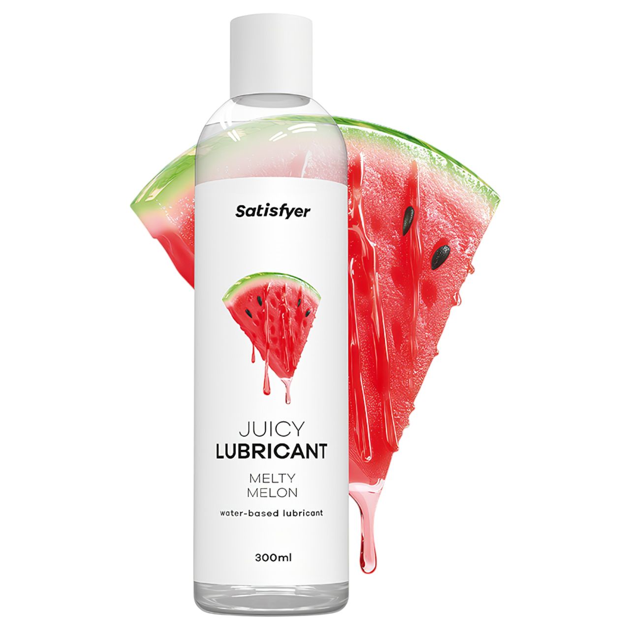 Satisfyer - ízesített síkosító - dinnye (300 ml) Satisfyer - ízesített síkosító - dinnye (300 ml)