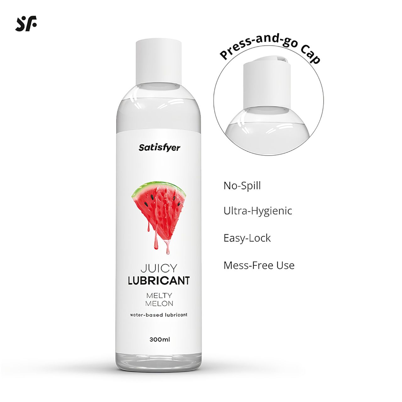 Satisfyer - ízesített síkosító - dinnye (300 ml) Satisfyer - ízesített síkosító - dinnye (300 ml)