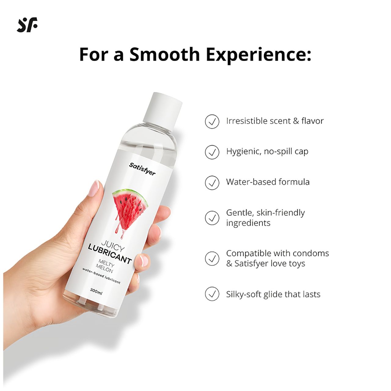Satisfyer - ízesített síkosító - dinnye (300 ml) Satisfyer - ízesített síkosító - dinnye (300 ml)
