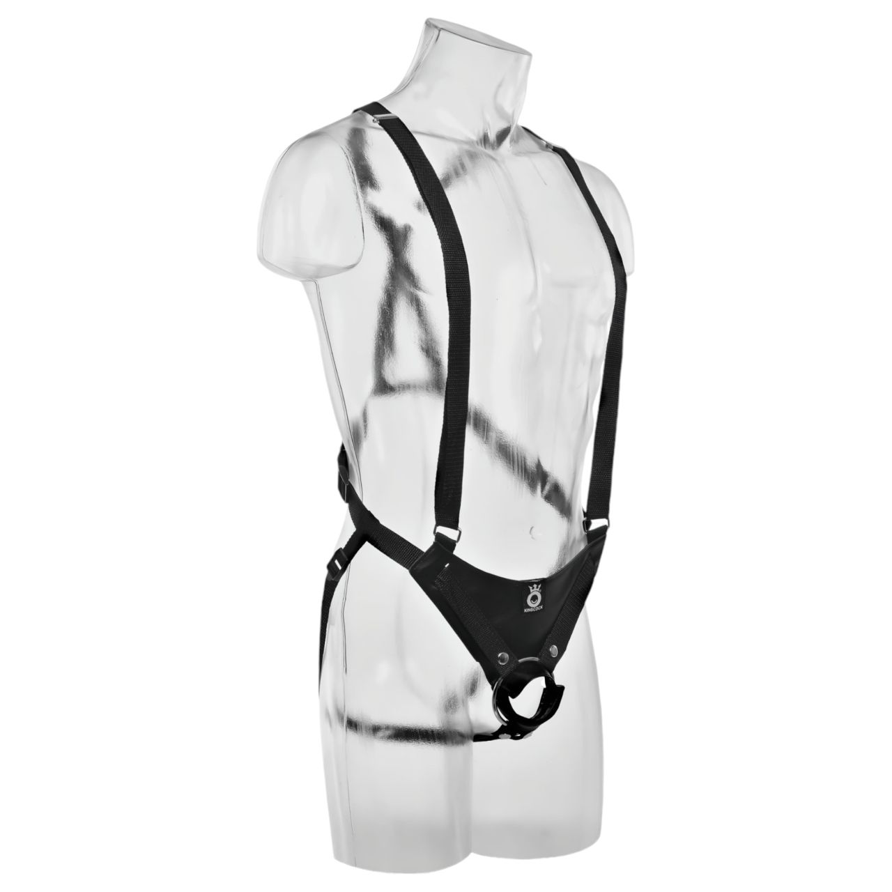 King Cock Strap-on 11 - üreges, felcsatolható dildó hámmal (28 cm) King Cock Strap-on 11 - üreges, felcsatolható dildó hámmal (28 cm)