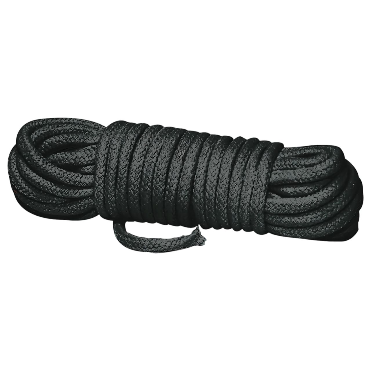 Shibari Rope - bondage kötél (3 m, fekete) Shibari Rope - bondage kötél (3 m, fekete)