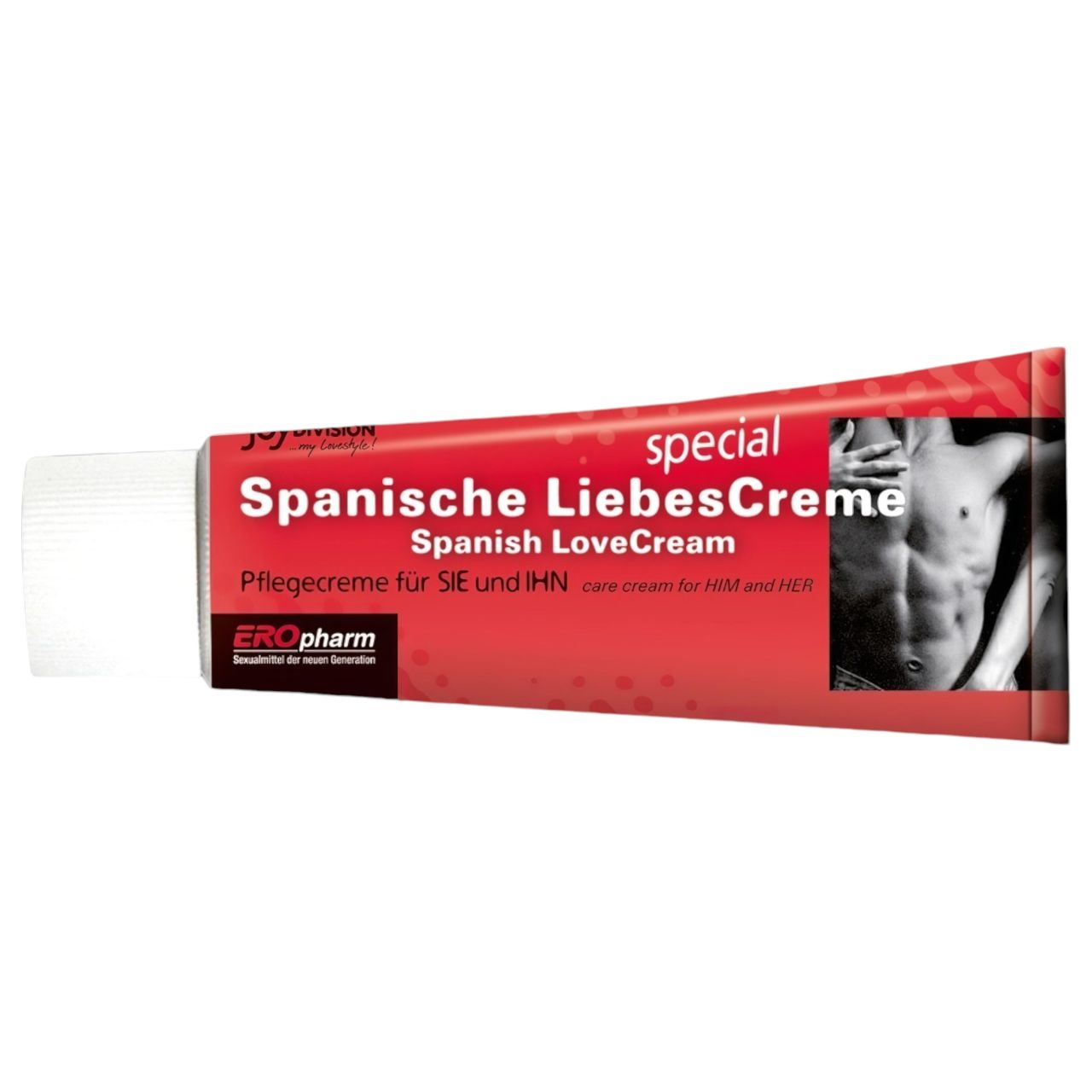 Spanyol szerelem krém - intim krém nőknek és férfiaknak (40 ml) Spanyol szerelem krém - intim krém nőknek és férfiaknak (40 ml)