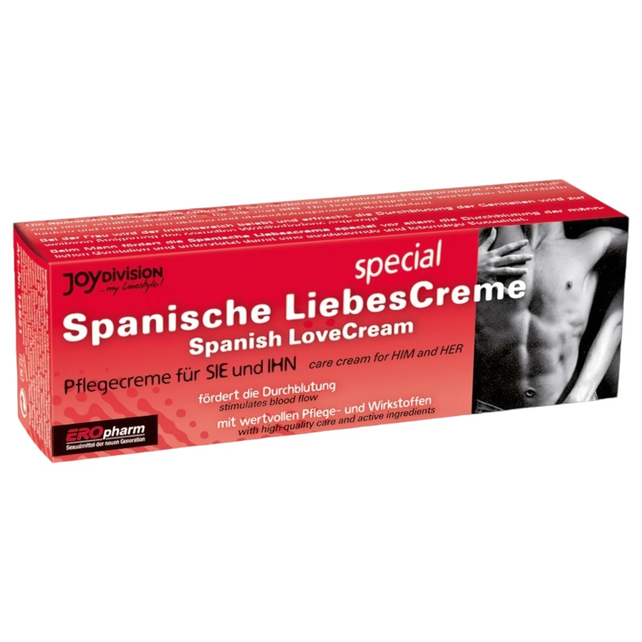 Spanyol szerelem krém - intim krém nőknek és férfiaknak (40 ml) Spanyol szerelem krém - intim krém nőknek és férfiaknak (40 ml)