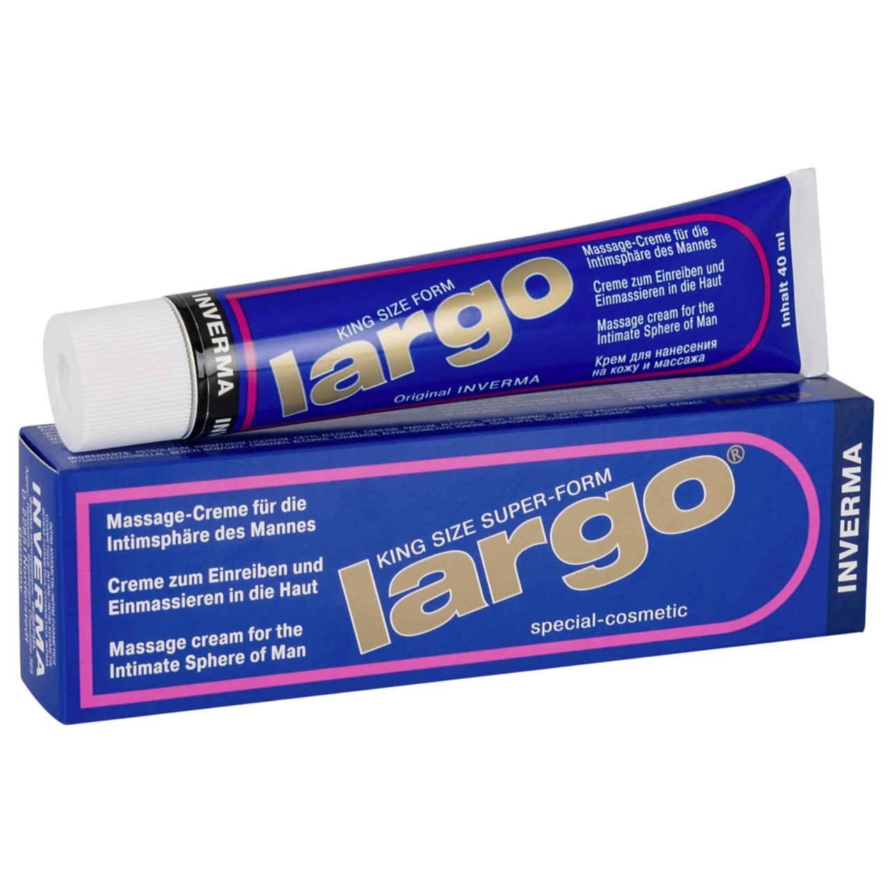 Largo - péniszkrém (40 ml)