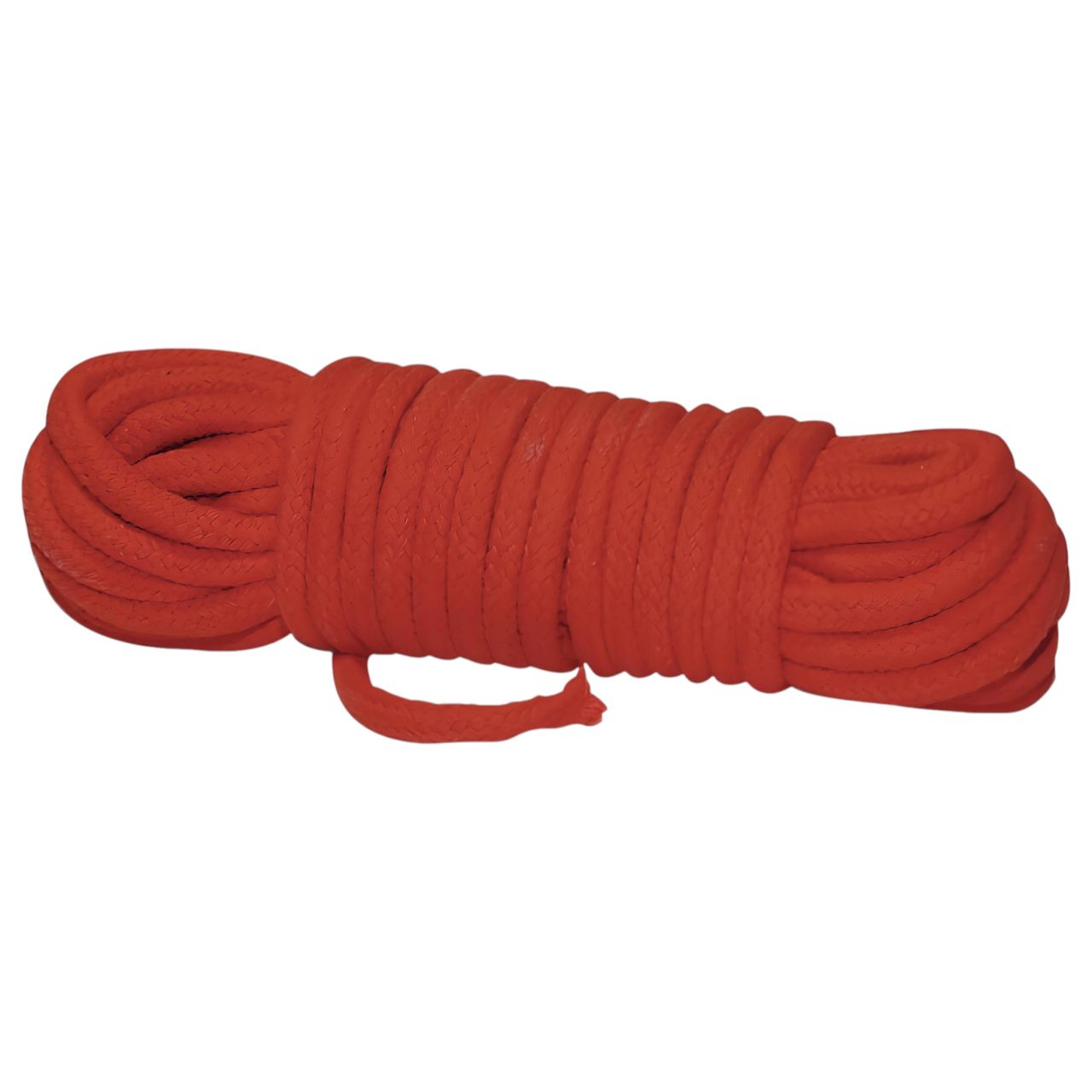 Shibari Rope - bondage kötél (10 m, piros)