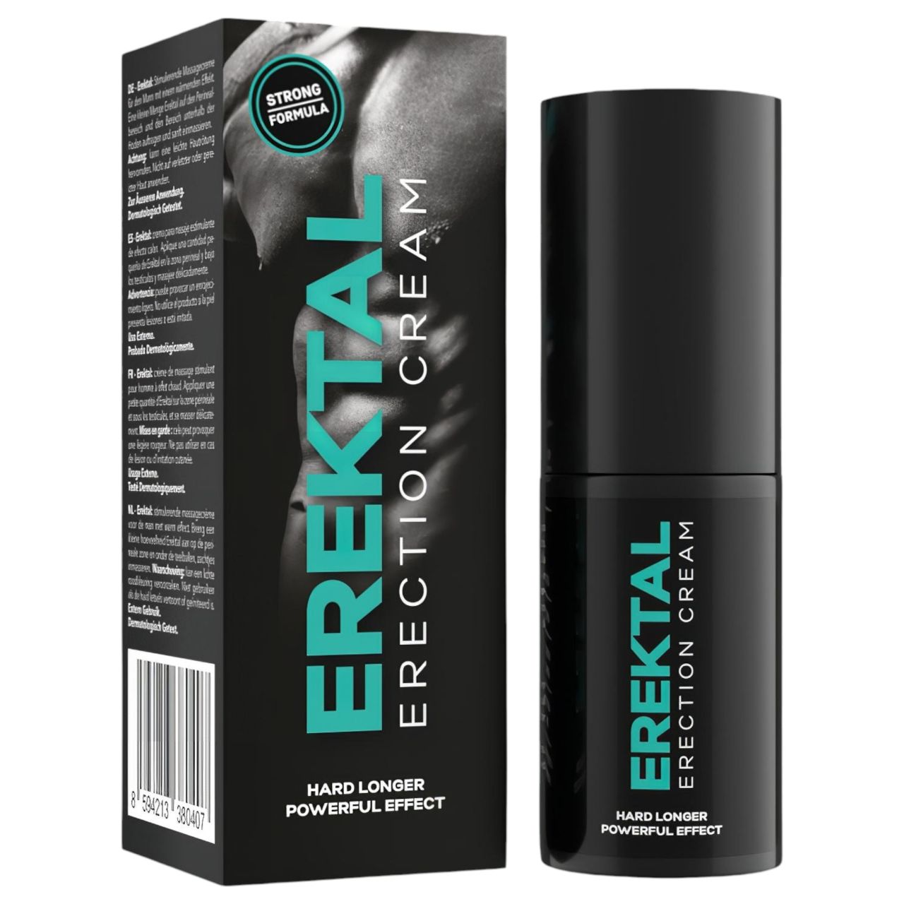 Erektal - erekció fokozó krém (30 ml) Erektal - erekció fokozó krém (30 ml)