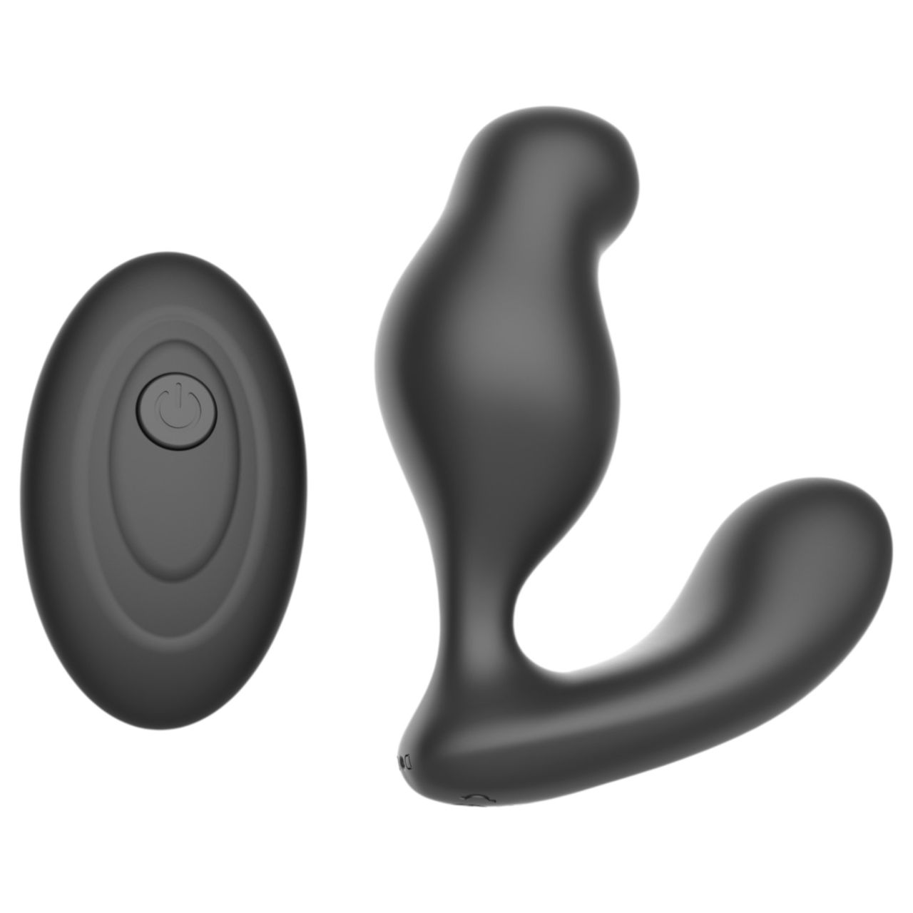 Mroow - prosztata vibrátor távirányítóval (fekete) Mroow - prosztata vibrátor távirányítóval (fekete)