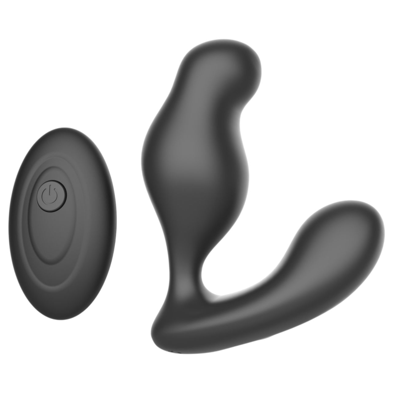 Mroow - prosztata vibrátor távirányítóval (fekete) Mroow - prosztata vibrátor távirányítóval (fekete)