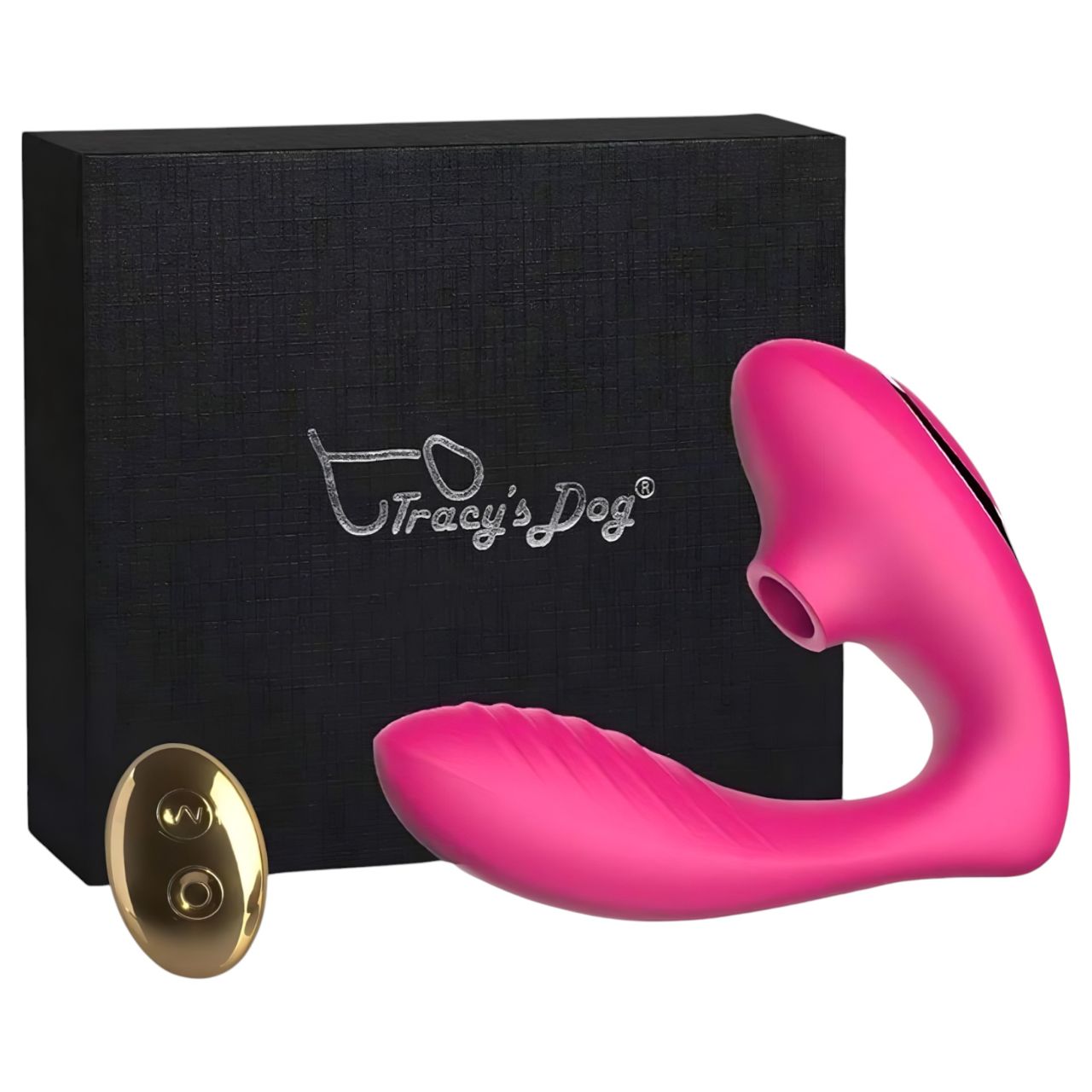 Tracy's Dog 2 - léghullámos 2in1 vibrátor (pink) Tracy's Dog 2 - léghullámos 2in1 vibrátor (pink)