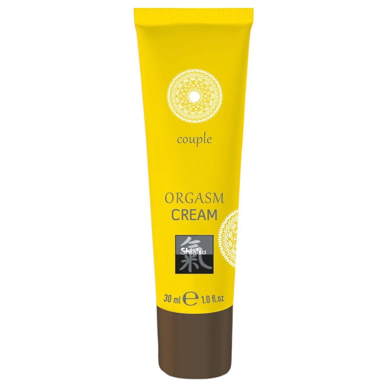 HOT - Shiatsu Orgasm - uniszex bizsergető intim krém (30 ml)