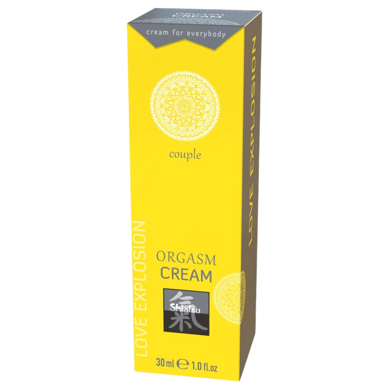 HOT - Shiatsu Orgasm - uniszex bizsergető intim krém (30 ml)