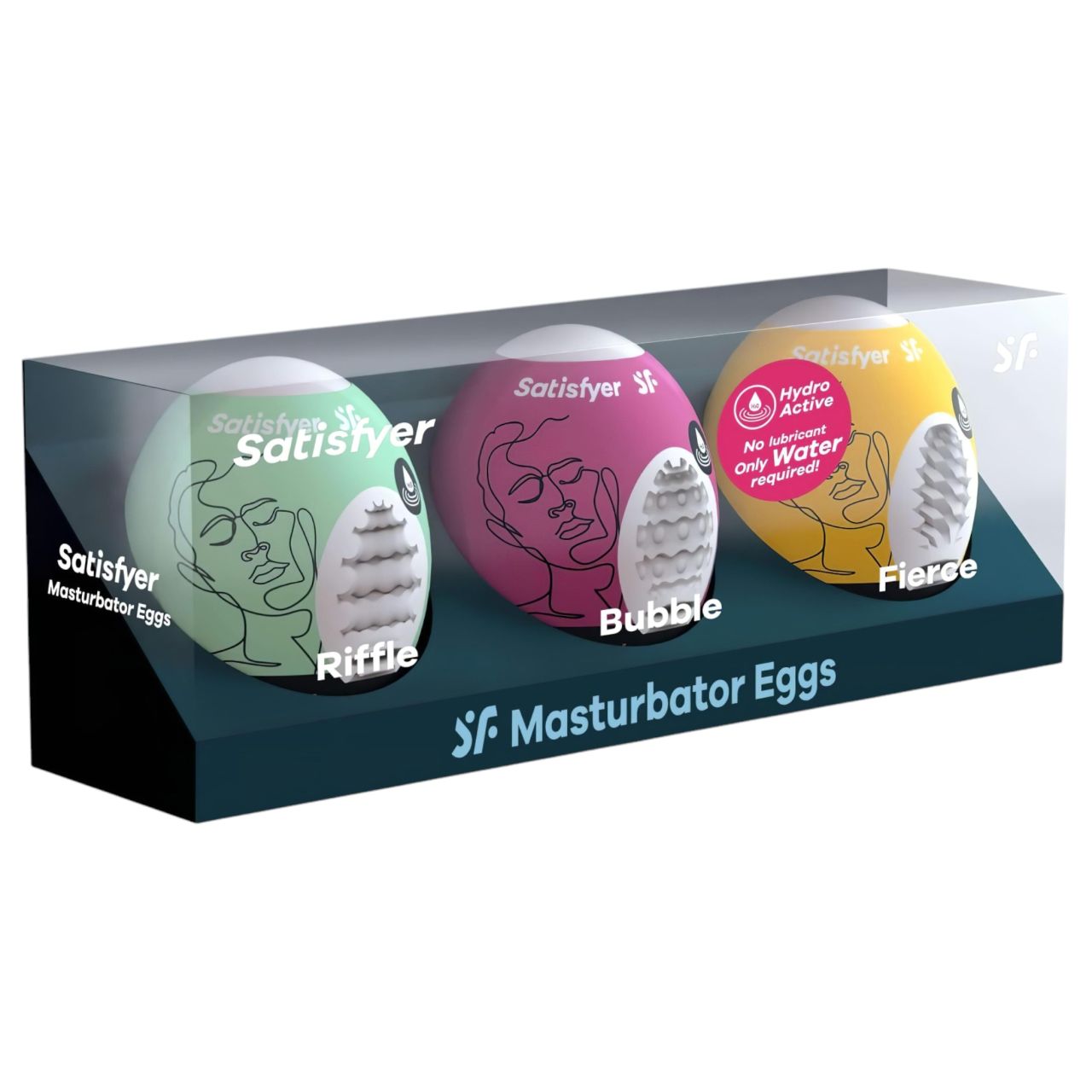 Satisfyer Egg RBF - tojás maszturbátor szett (3 db) Satisfyer Egg RBF - tojás maszturbátor szett (3 db)