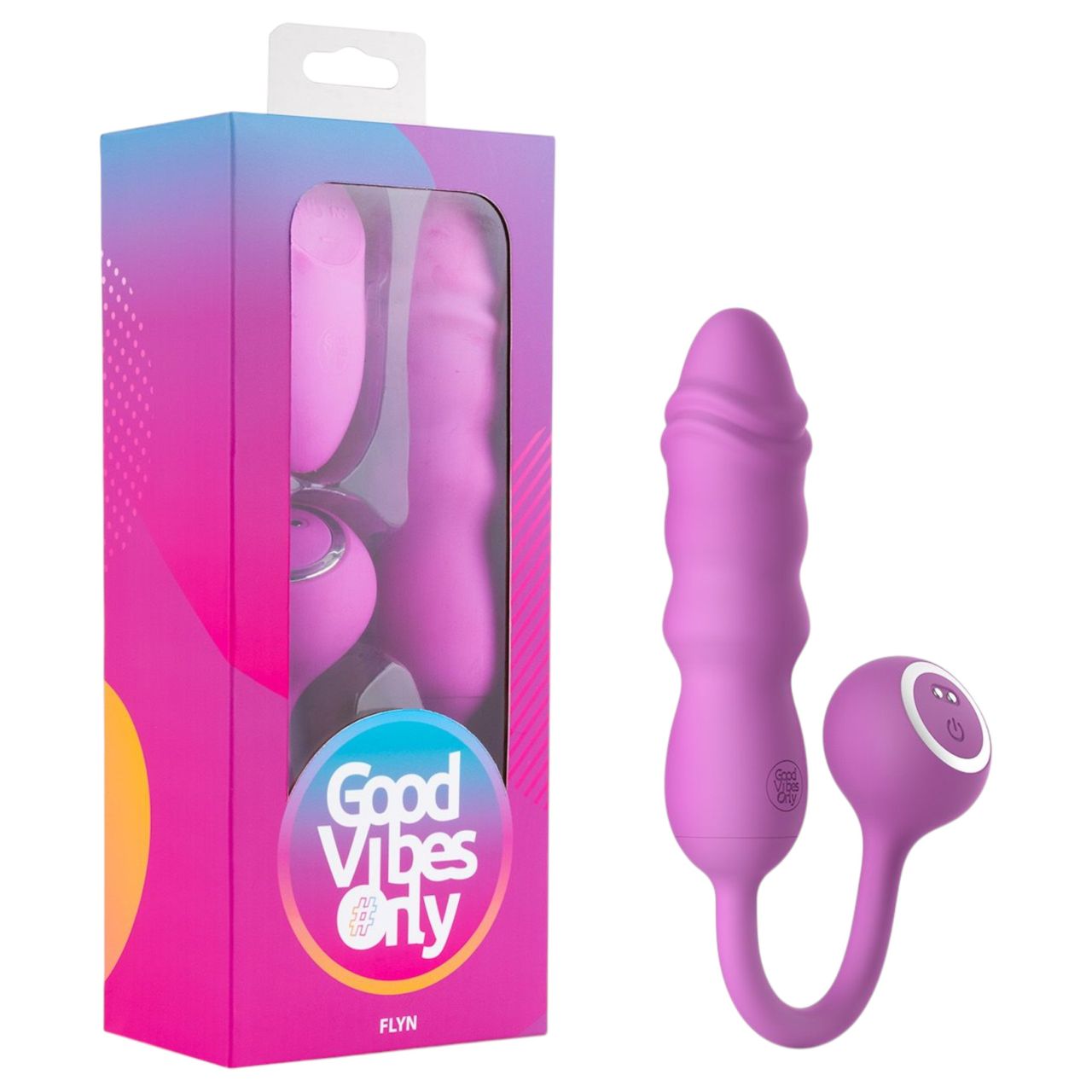 Good Vibes Only - lökő vibrációs tojás távirányítóval (rózsaszín) Good Vibes Only - lökő vibrációs tojás távirányítóval (rózsaszín)