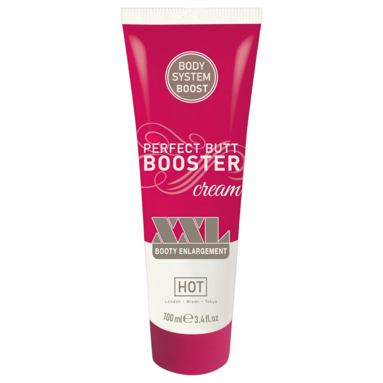 HOT XXL butt Booster - fenék feszesítő krém (100 ml) HOT XXL butt Booster - fenék feszesítő krém (100 ml)