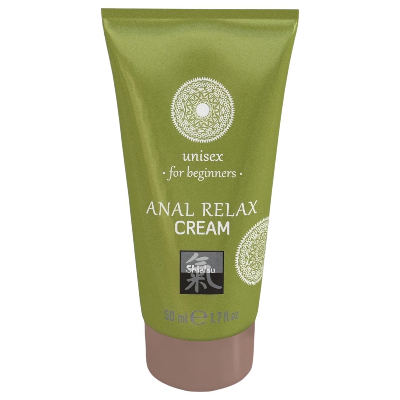 HOT Shiatsu Anal Relax - nyugtató anál síkosító krém (50 ml) HOT Shiatsu Anal Relax - nyugtató anál síkosító krém (50 ml)