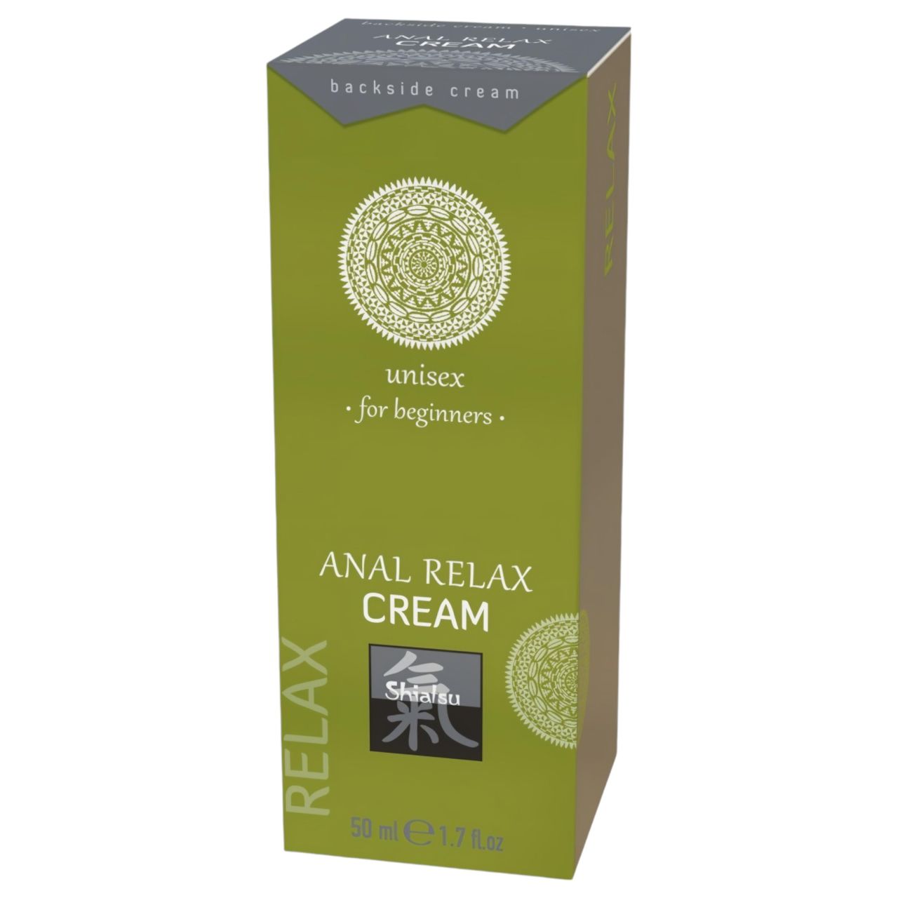 HOT Shiatsu Anal Relax - nyugtató anál síkosító krém (50 ml) HOT Shiatsu Anal Relax - nyugtató anál síkosító krém (50 ml)