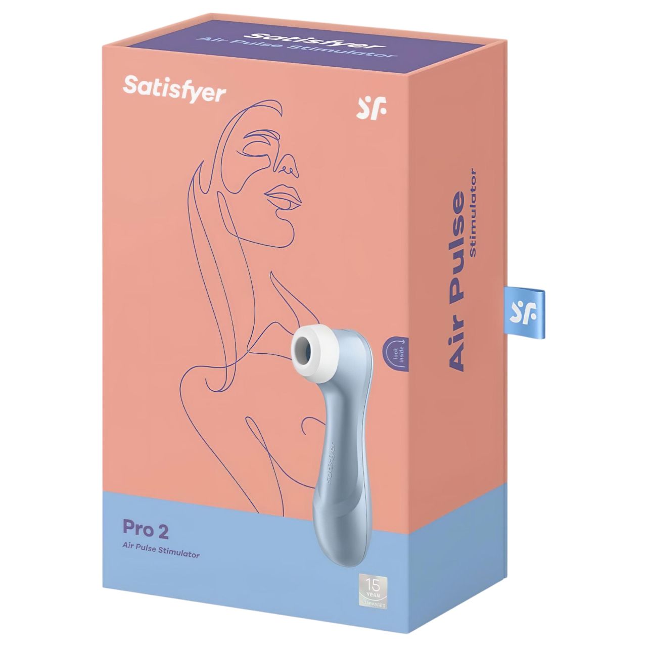 Satisfyer Pro 2 Gen2 - akkus léghullámos csiklóizgató (Kék) Satisfyer Pro 2 Gen2 - akkus léghullámos csiklóizgató (Kék)