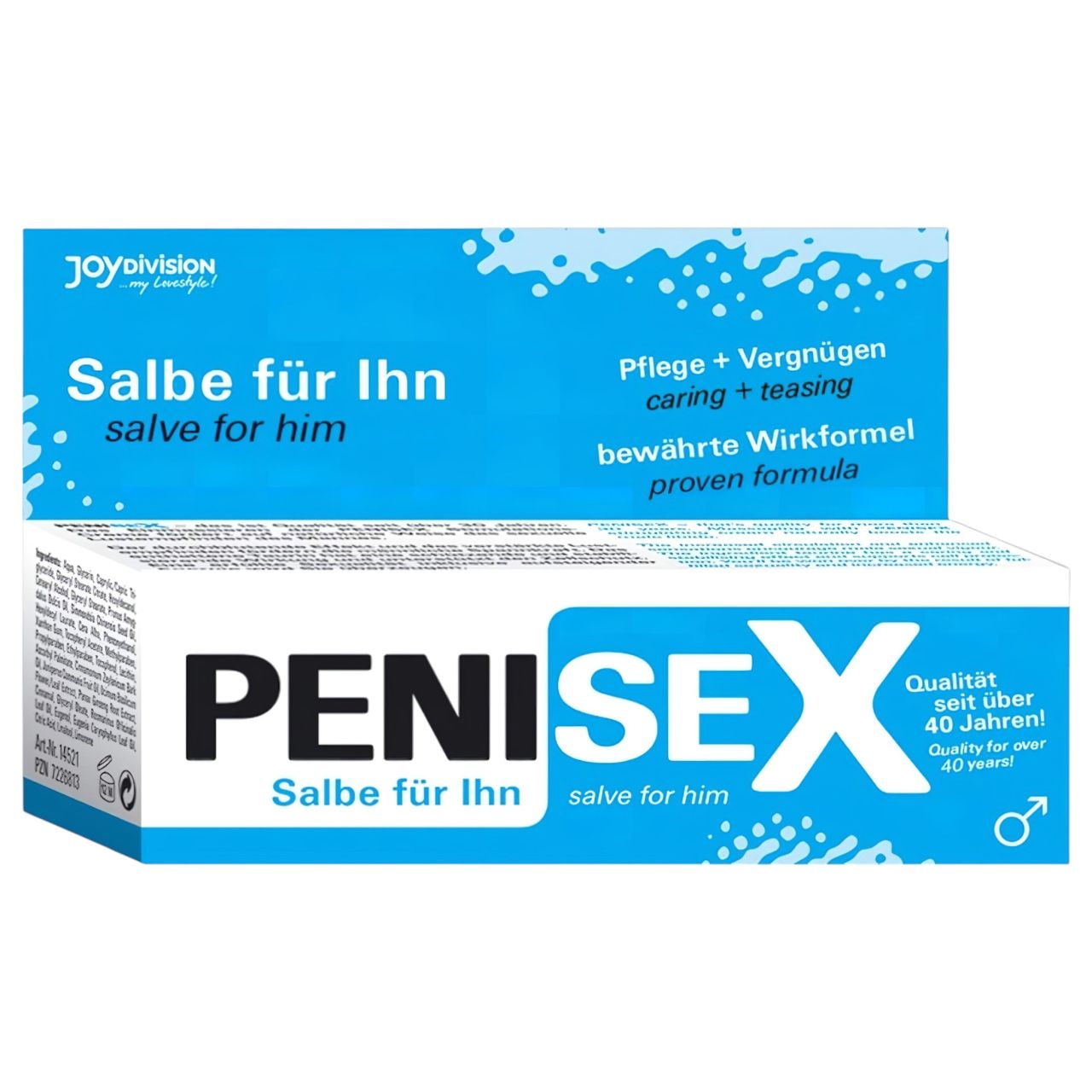 JoyDivision PENISEX - péniszkrém (50 ml)