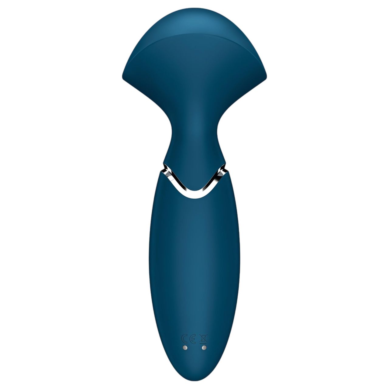 Satisfyer Mini Wand-er - vízálló masszírozó vibrátor (kék) Satisfyer Mini Wand-er - vízálló masszírozó vibrátor (kék)