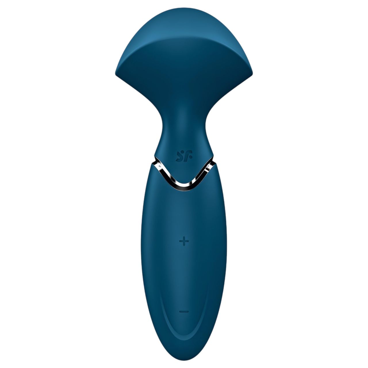 Satisfyer Mini Wand-er - vízálló masszírozó vibrátor (kék) Satisfyer Mini Wand-er - vízálló masszírozó vibrátor (kék)