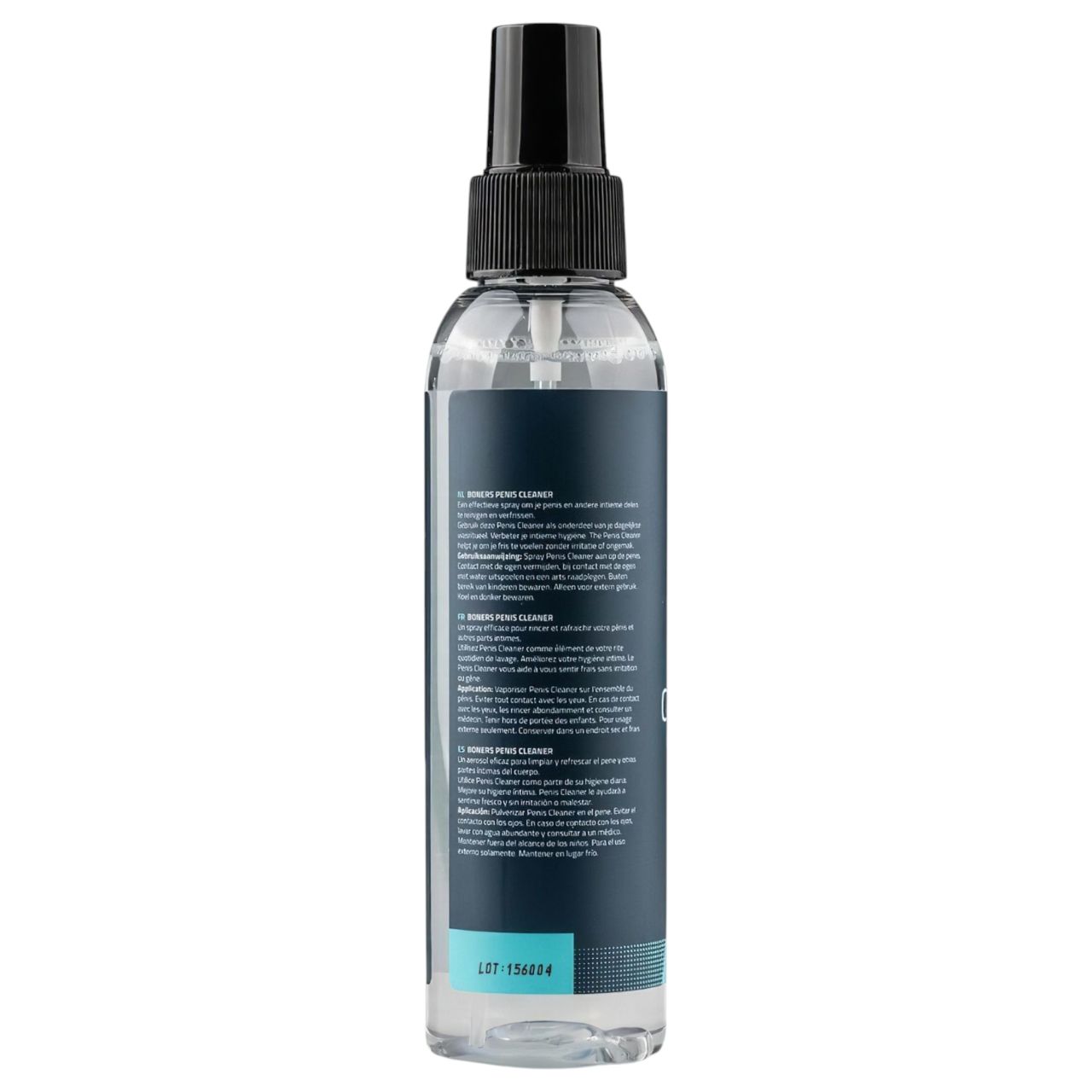 Boners Essentials Penis Cleaner - pénisz tisztító spray (150 ml)