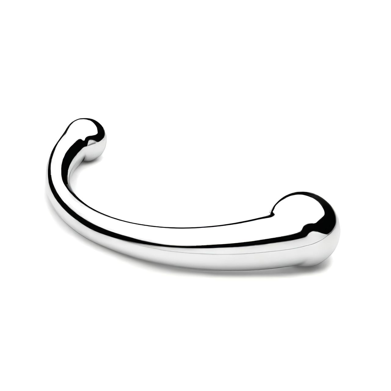 NJOY Pure Wand - anál horog dildó (ezüst) NJOY Pure Wand - anál horog dildó (ezüst)