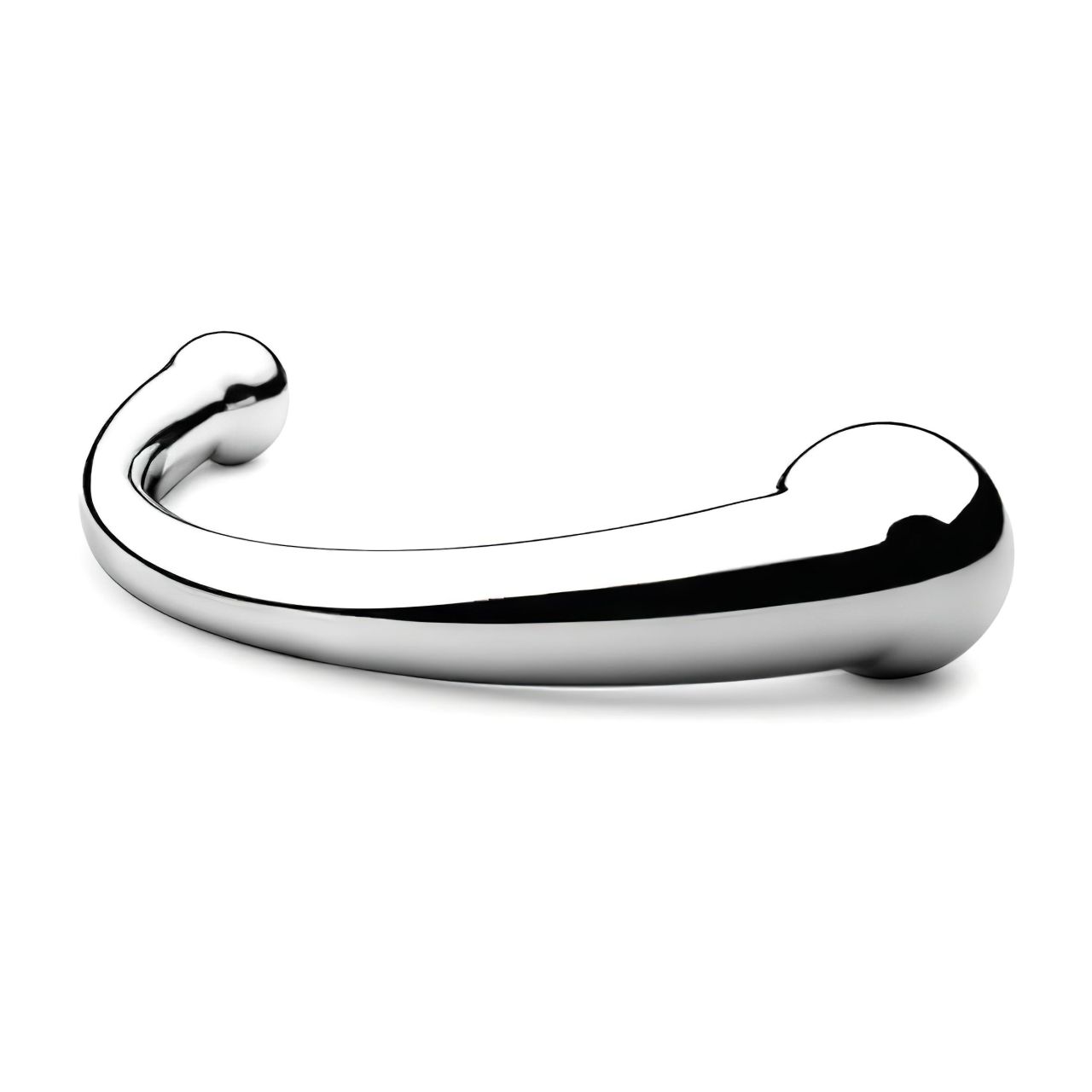 NJOY Pure Wand - anál horog dildó (ezüst) NJOY Pure Wand - anál horog dildó (ezüst)